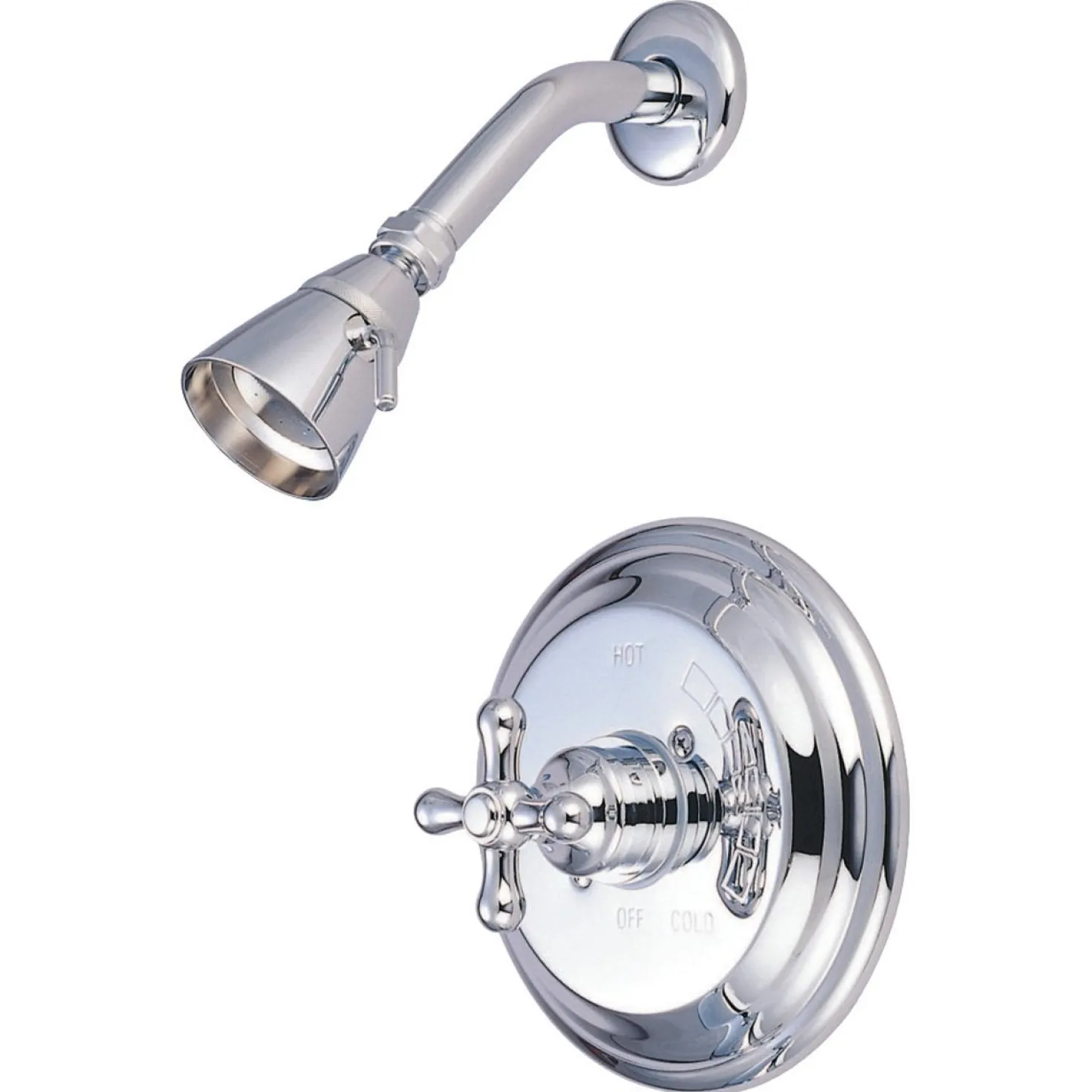Kingston Brass Wall Mount Shower Only Faucet