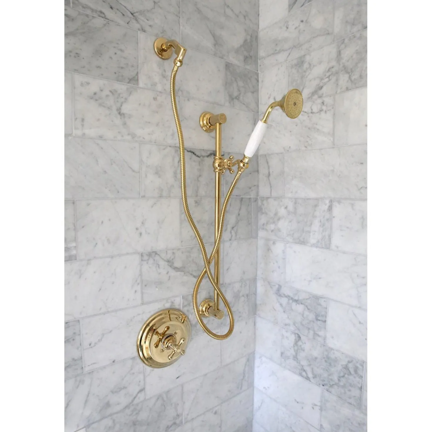 Kingston Brass Wall Mount Shower Only Faucet