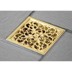 Kingston Brass Watercourse Scroll 4