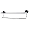 Kingston Brass Water Onyx 24-Inch Dual Towel Bar