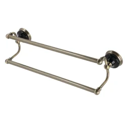 Kingston Brass Water Onyx 24-Inch Dual Towel Bar