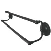 Kingston Brass Water Onyx 18-Inch Dual Towel Bar