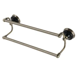 Kingston Brass Water Onyx 18-Inch Dual Towel Bar