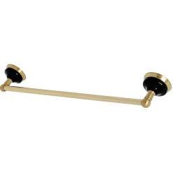 Kingston Brass Water Onyx 18-Inch Towel Bar