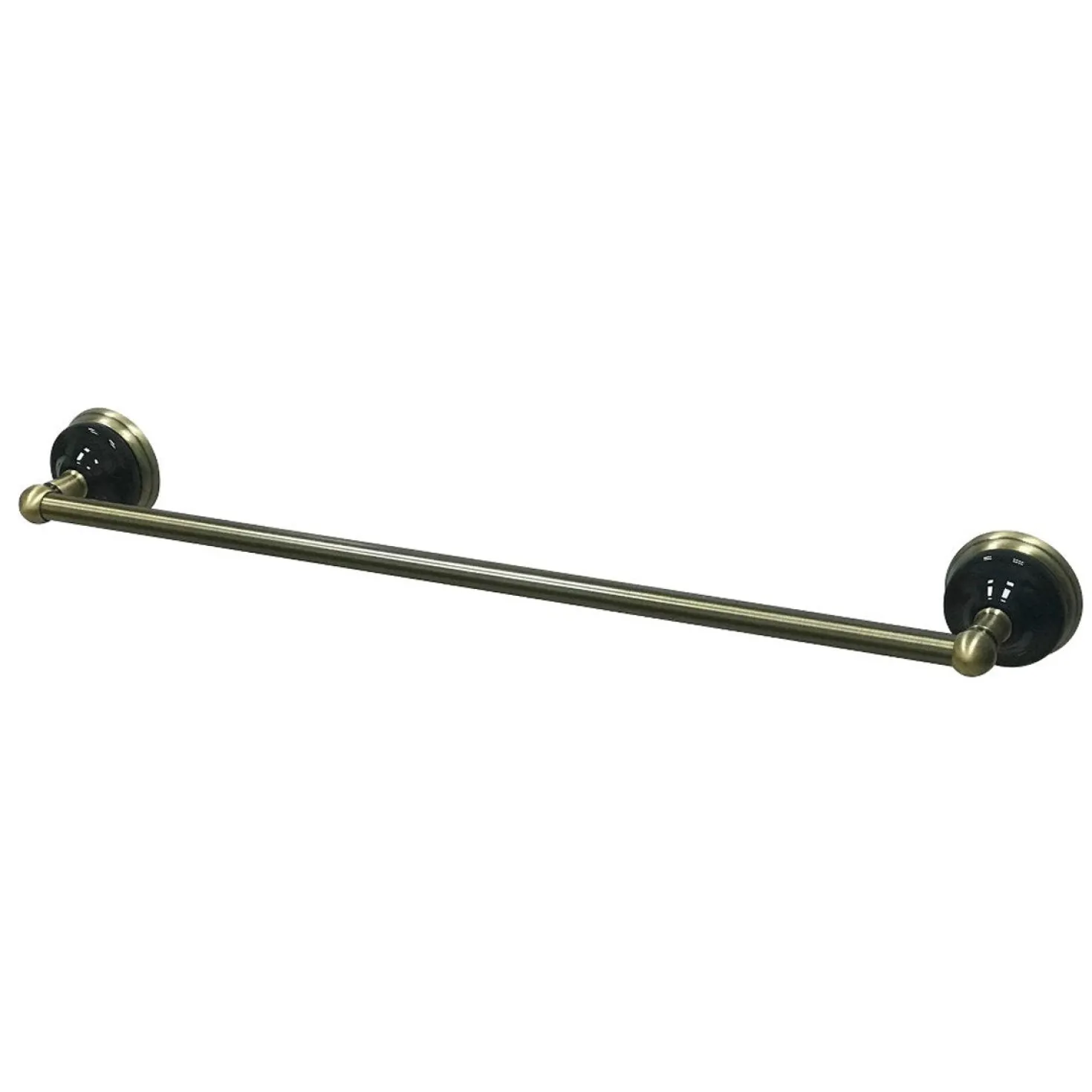 Kingston Brass Water Onyx 18-Inch Towel Bar