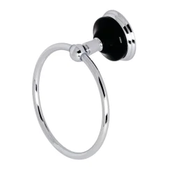 Kingston Brass Water Onyx 6-Inch Towel Ring