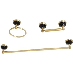 Kingston Brass Water Onyx 3-Piece 26.75