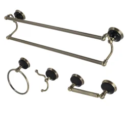 Kingston Brass Water Onyx 4-Piece 26.75