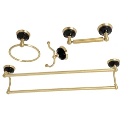 Kingston Brass Water Onyx 4-Piece 26.75