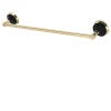 Kingston Brass Water Onyx 4-Piece 20.75" Bathroom Accessory Set