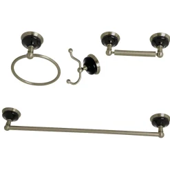 Kingston Brass Water Onyx 4-Piece 20.75