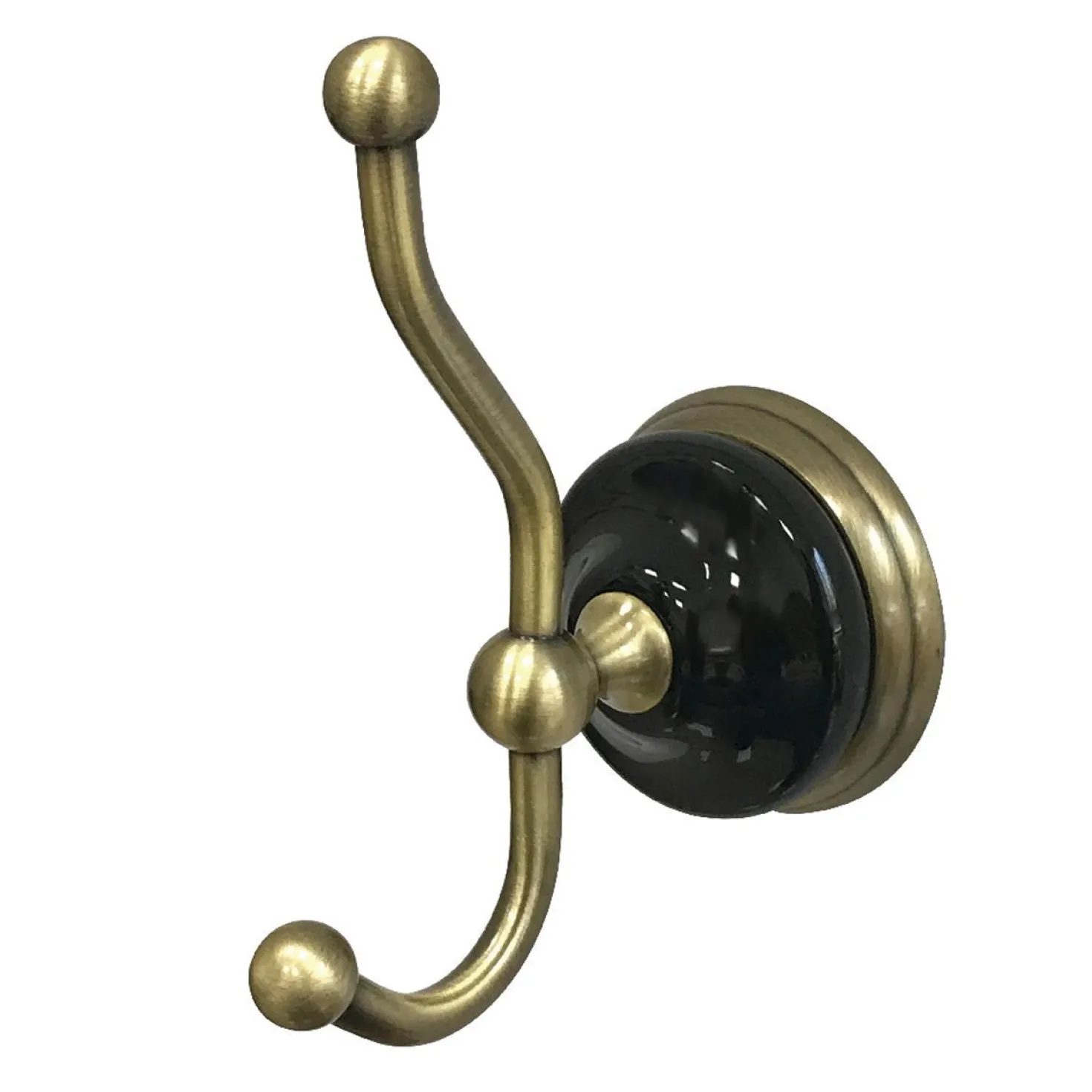 Kingston Brass Water Onyx Robe Hook
