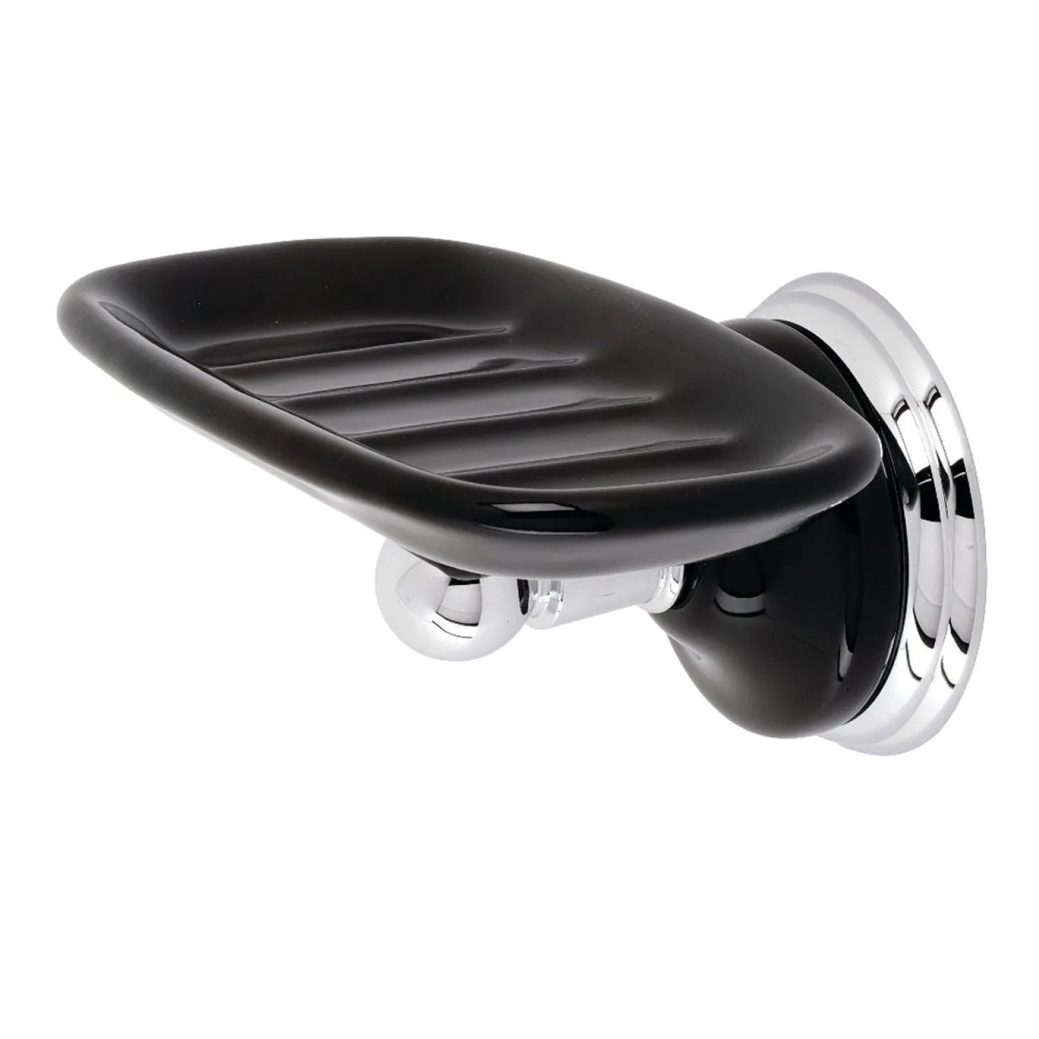Kingston Brass Water Onyx Toothbrush and Tumbler Holder
