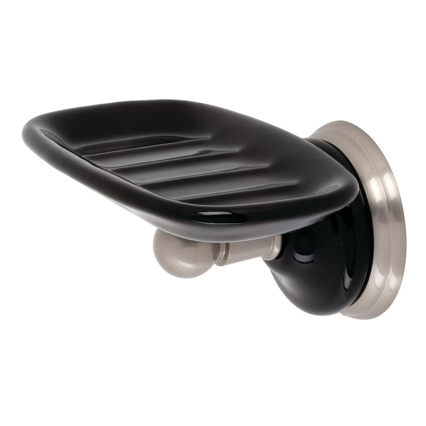 Kingston Brass Water Onyx Toothbrush and Tumbler Holder