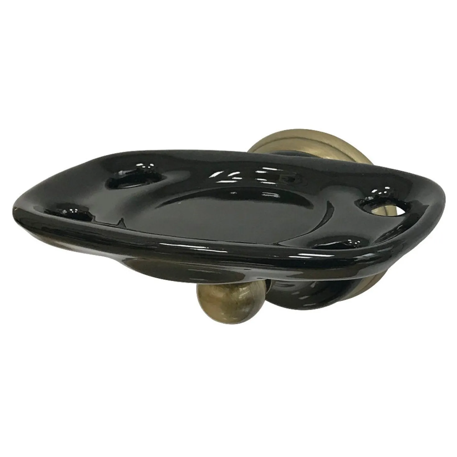 Kingston Brass Water Onyx Toothbrush and Tumbler Holder