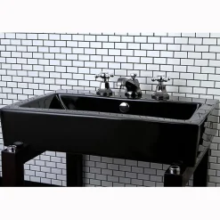 Kingston Brass Water Onyx 8
