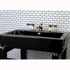 Kingston Brass Water Onyx 8