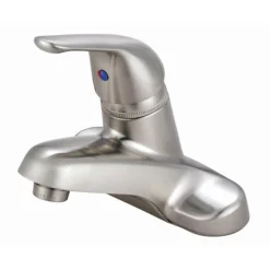 Kingston Brass Water Saving Chatham Centerset Lavatory Faucet with Single Lever Handles