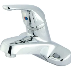 Kingston Brass Water Saving Chatham Centerset Lavatory Faucet with Single Lever Handles