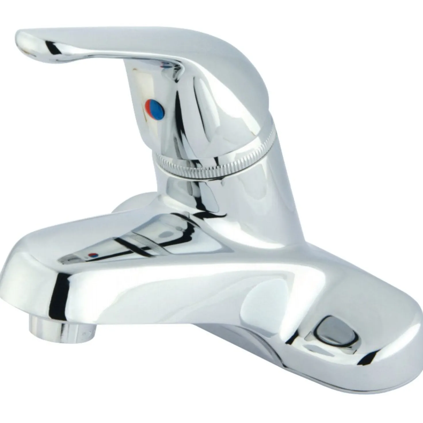Kingston Brass Water Saving Chatham Centerset Lavatory Faucet with Single Lever Handles