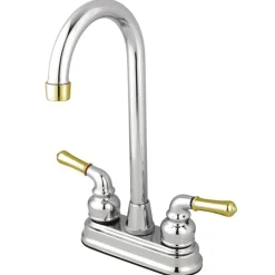 Kingston Brass Water Saving Magellan Bar Faucet with Lever Handles