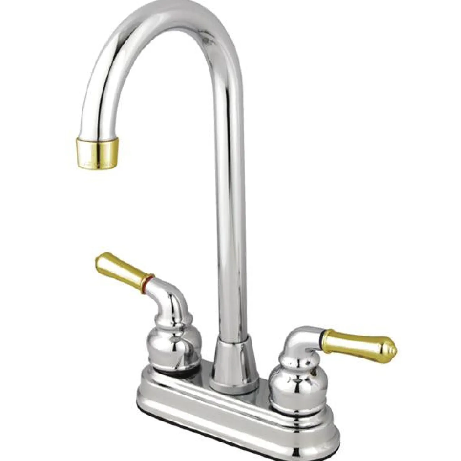 Kingston Brass Water Saving Magellan Bar Faucet with Lever Handles