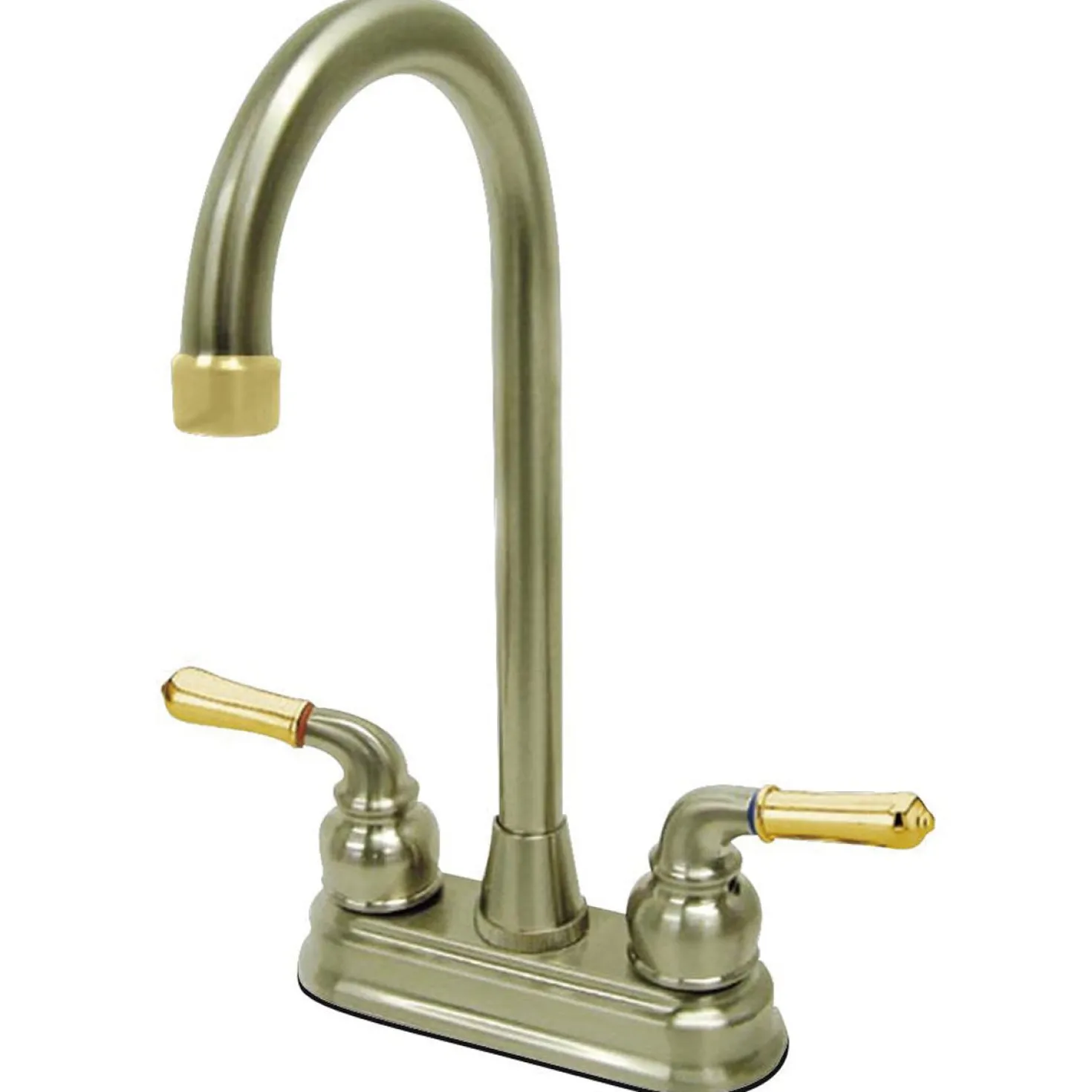 Kingston Brass Water Saving Magellan Bar Faucet with Lever Handles