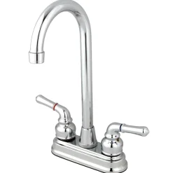 Kingston Brass Water Saving Magellan Bar Faucet with Lever Handles