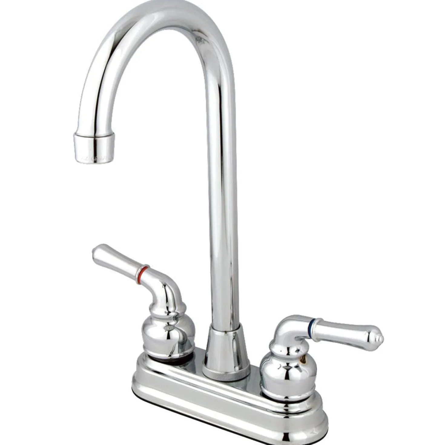 Kingston Brass Water Saving Magellan Bar Faucet with Lever Handles