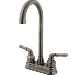 Kingston Brass Water Saving Magellan Bar Faucet with Lever Handles