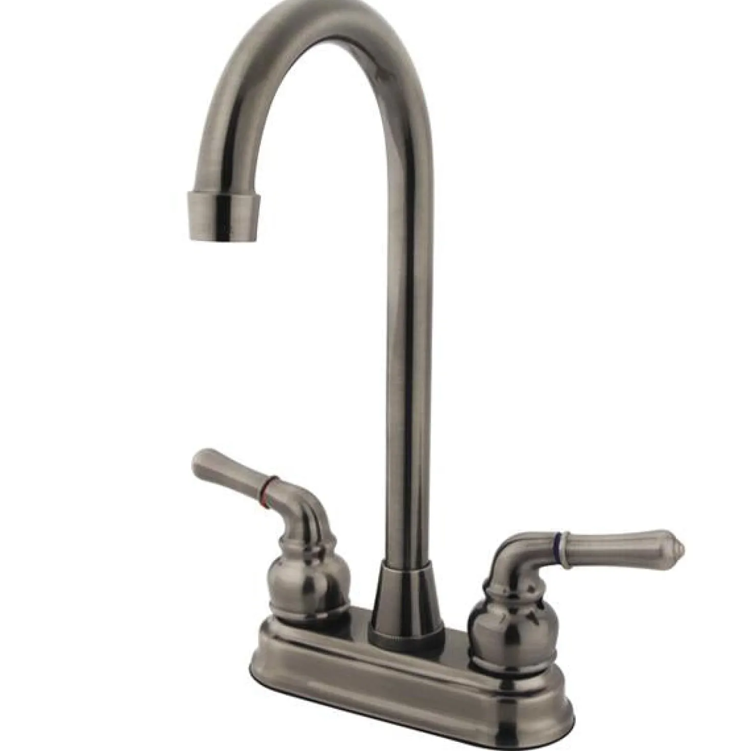 Kingston Brass Water Saving Magellan Bar Faucet with Lever Handles
