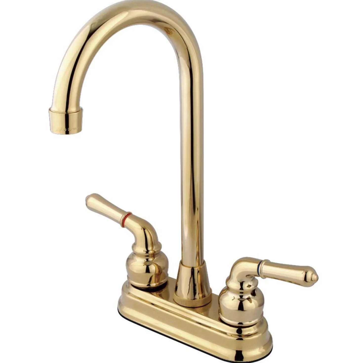 Kingston Brass Water Saving Magellan Bar Faucet with Lever Handles