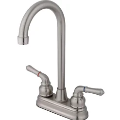 Kingston Brass Water Saving Magellan Bar Faucet with Lever Handles