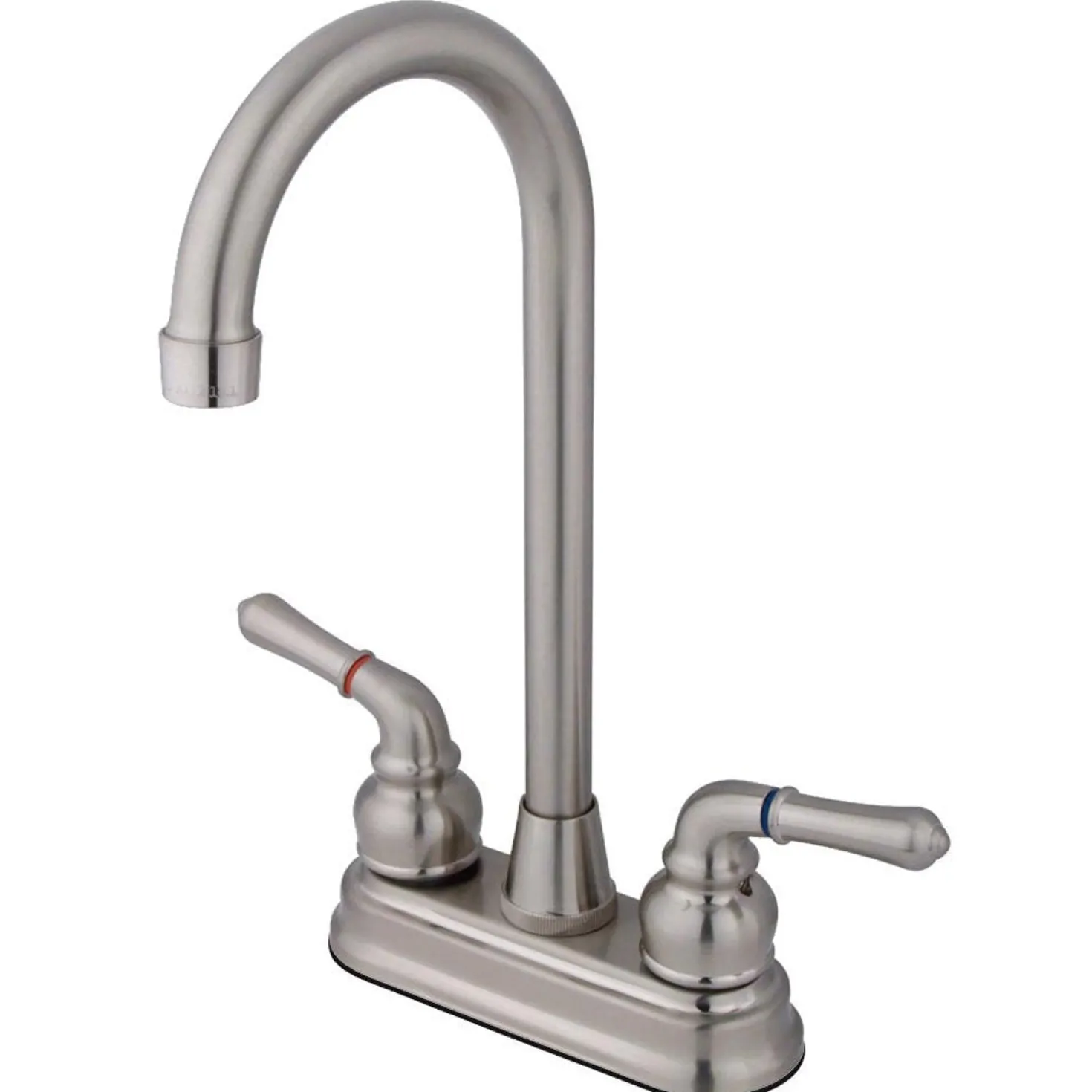 Kingston Brass Water Saving Magellan Bar Faucet with Lever Handles