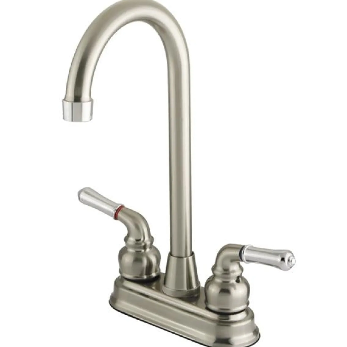 Kingston Brass Water Saving Magellan Bar Faucet with Lever Handles