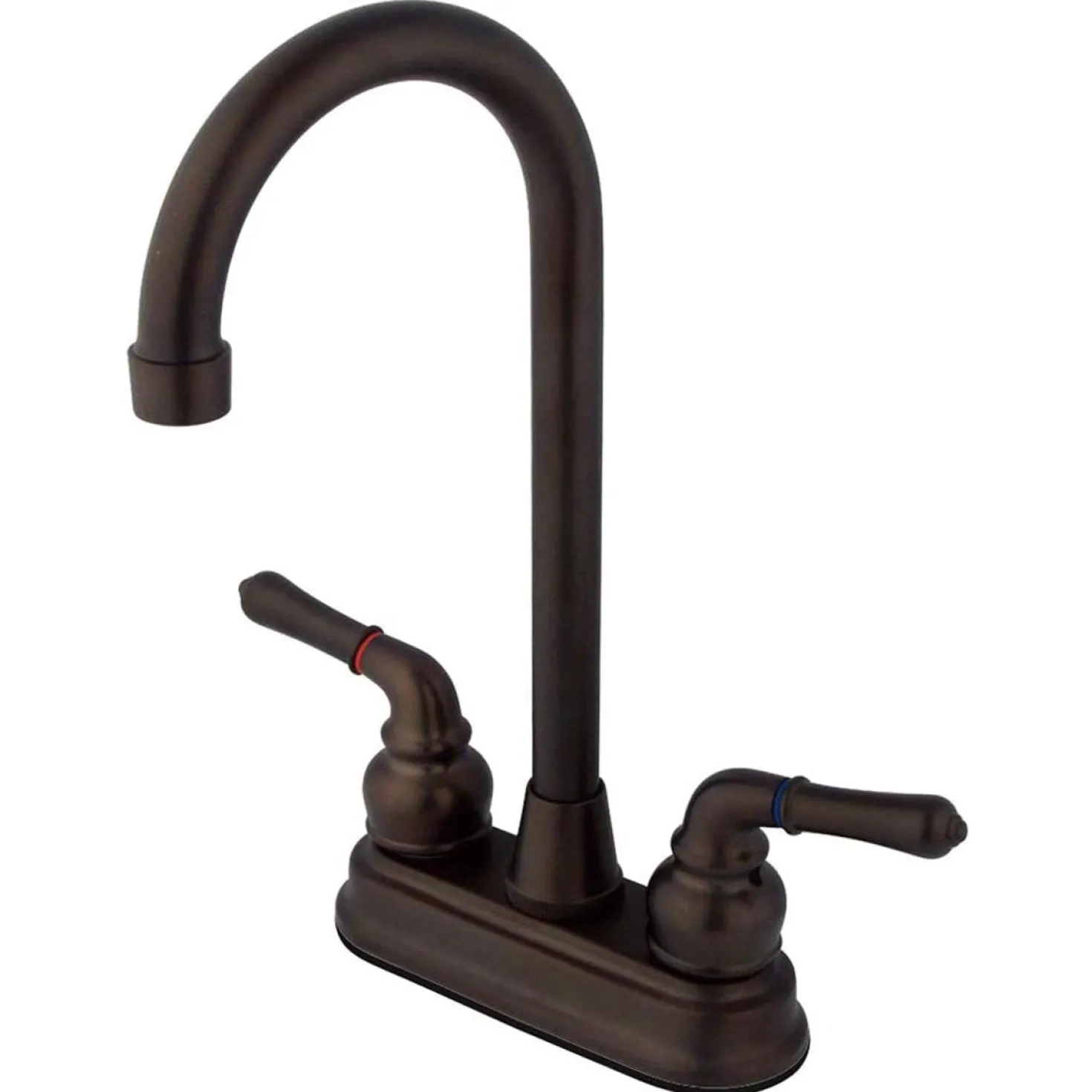 Kingston Brass Water Saving Magellan Bar Faucet with Lever Handles
