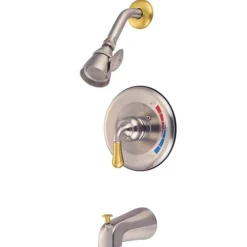Kingston Brass Water Saving Magellan Tub and Shower Trim