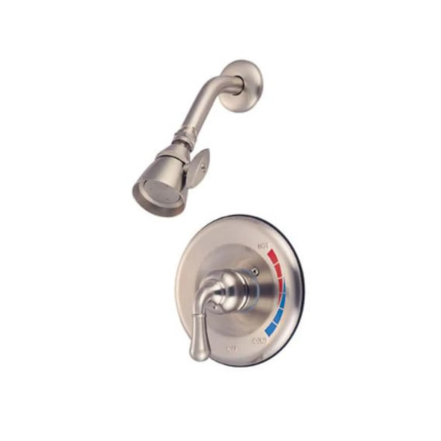 Kingston Brass Water Saving Magellan Shower Combination with 1.5GPM Water Savings Showerhead