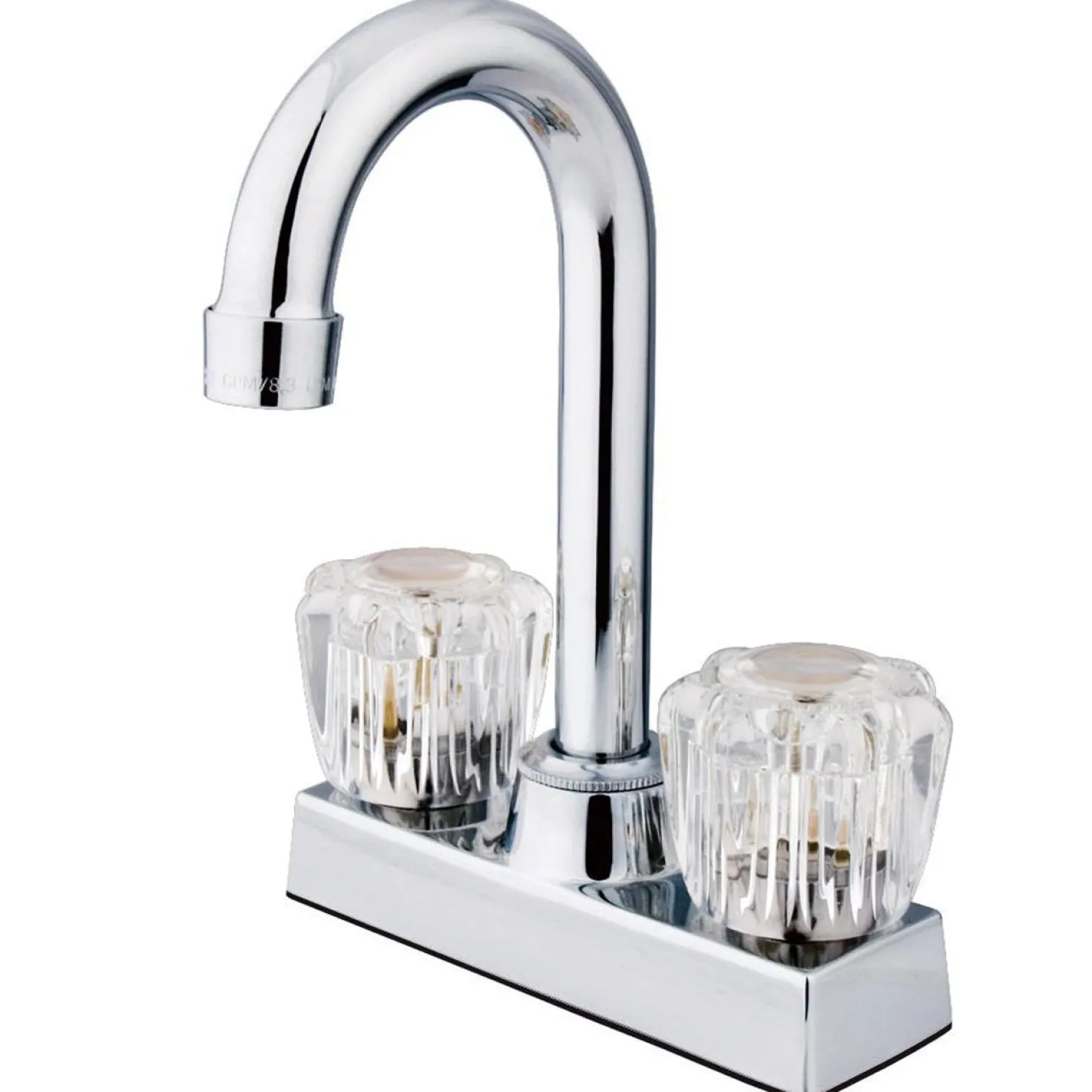 Kingston Brass Water Saving Supreme Centerset Bar Faucet