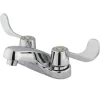Kingston Brass Water Saving Vista Centerset Lavatory Faucet with Blade Handles