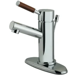 Kingston Brass Wellington Single-Handle 4-Inch Centerset Bathroom Faucet