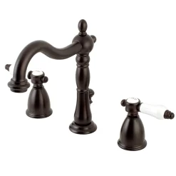 Kingston Brass 8" Widespread Bathroom Faucet