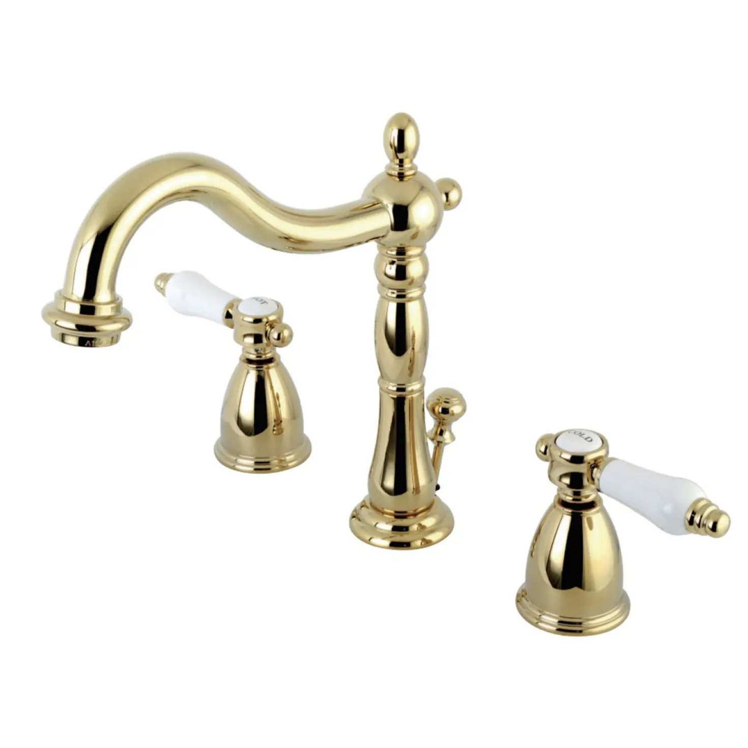 Kingston Brass 8" Widespread Bathroom Faucet