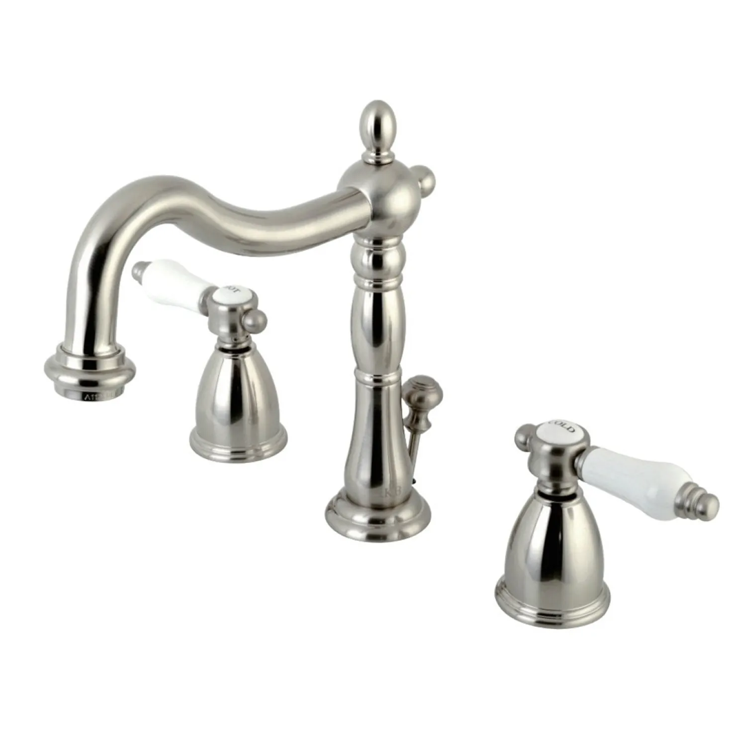 Kingston Brass 8" Widespread Bathroom Faucet