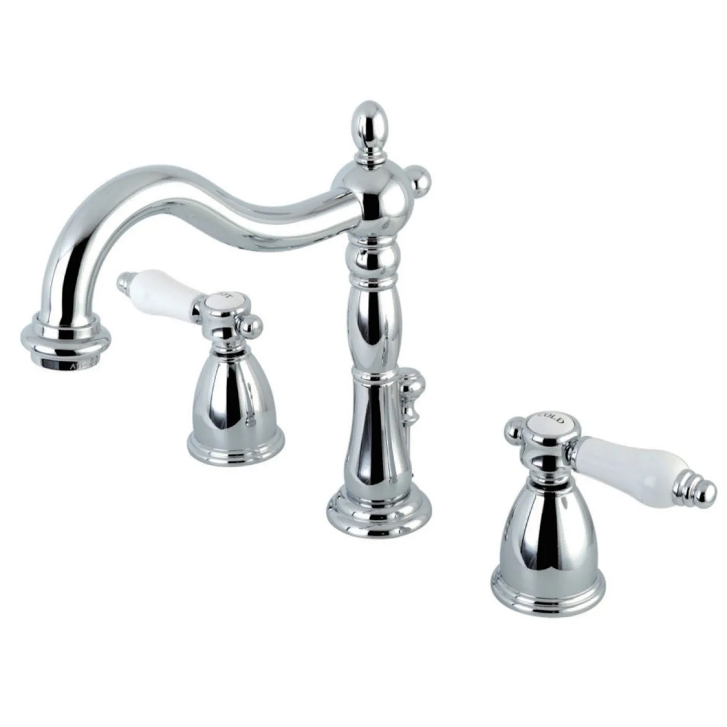 Kingston Brass 8" Widespread Bathroom Faucet