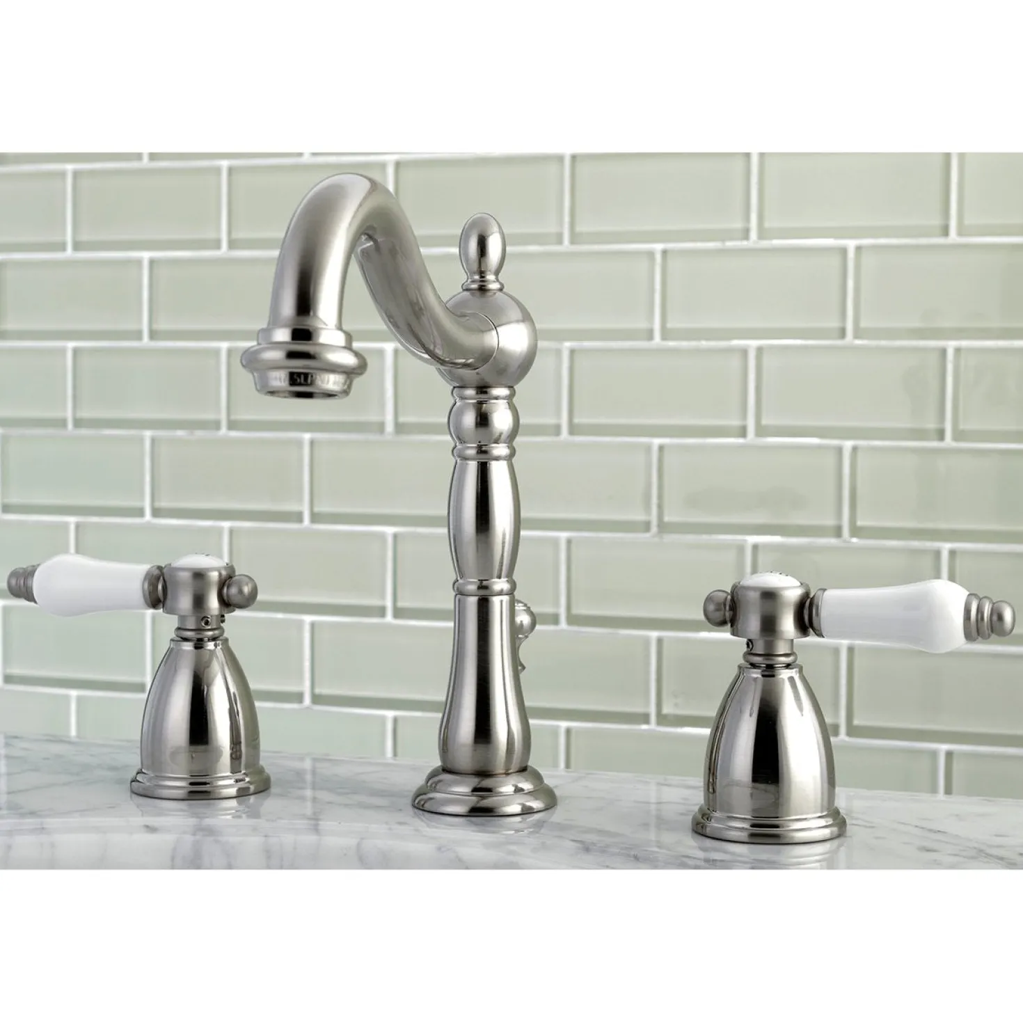 Kingston Brass 8" Widespread Bathroom Faucet