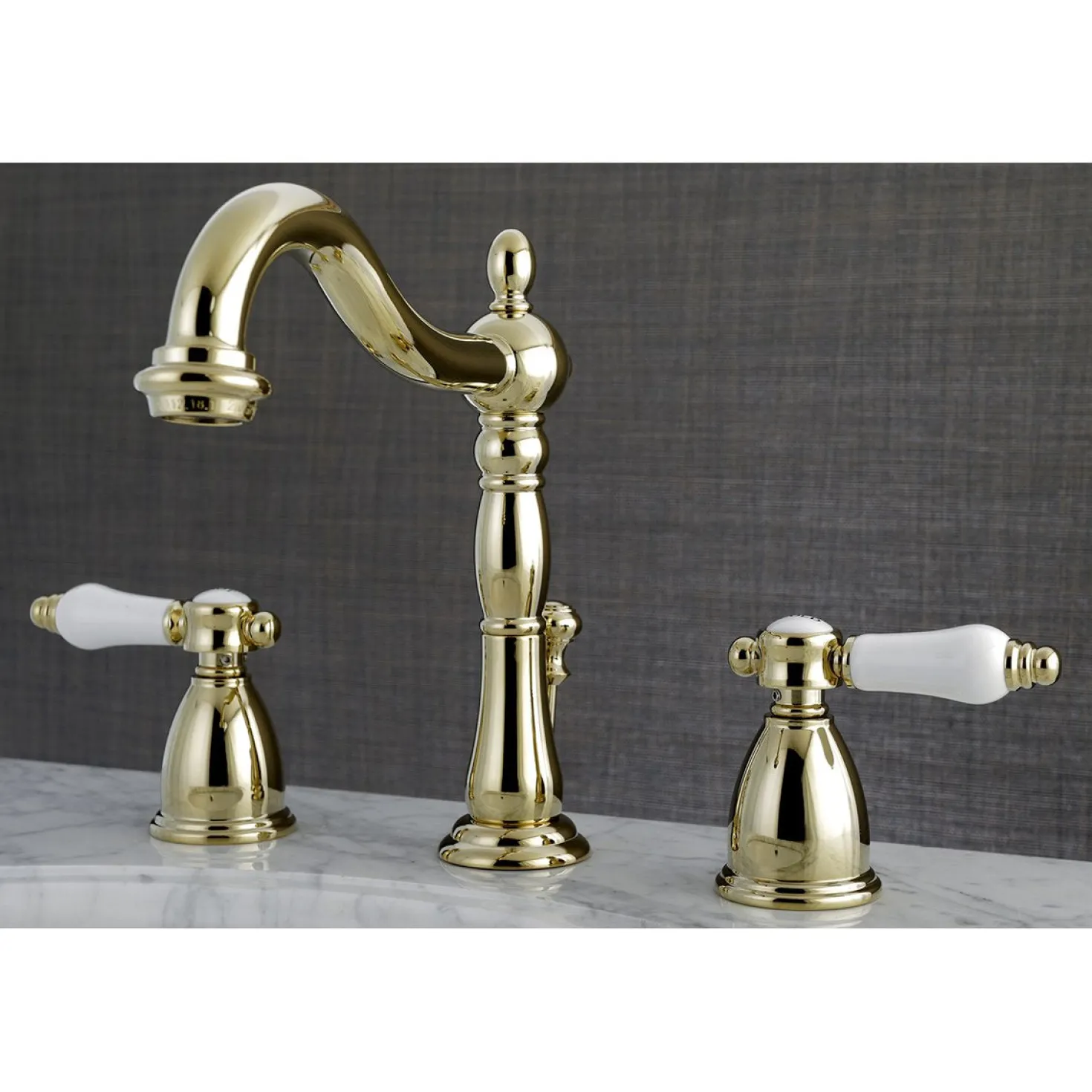 Kingston Brass 8" Widespread Bathroom Faucet