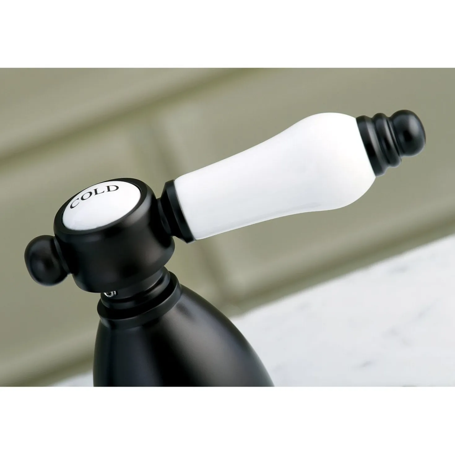 Kingston Brass 8" Widespread Bathroom Faucet