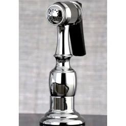 Kingston Brass Widespread Kitchen Faucet