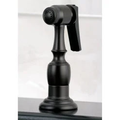 Kingston Brass Widespread Kitchen Faucet